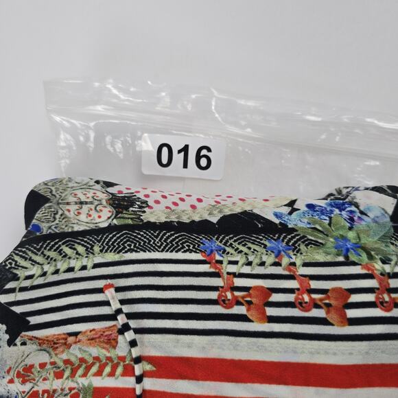 Camilla Franks Meet Me Here Short Wrap Frill Dress Size L - Picture 14 of 14